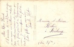 Blumen - Blumen - recht victorian Vase - CPA