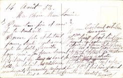 Blumen - Blumen - Blumen mit Stechpalme - houx - CPA