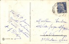 Blumen - Blumen - gutes Festival - Rosa - CPA