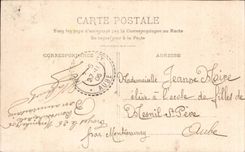 Blumen - Blumen - Totenglocken-Vase mit gelben Blumen - CPA