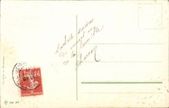 Blumen - Blumen - gluckliches neues Jahr - amall empfindliche Blumen - Anker - ancor - CPA