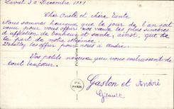 Blumen - Blumen - Blute und Landszene - CPA