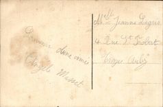 Blumen - Blumen - traumerische Blumen- und Landszene - CPA