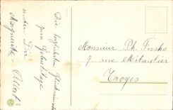 Bluht - Blumen - Ganseblumchen - CPA