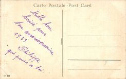 Bluht - Blumen - victorian Vase - CPA