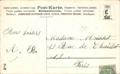 Bluht - Blumen - victorian Vase - CPA Schmetterlings-Schmetterling