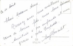 Blumen - Blumen - wenig Tennisschuh weg von den Blumen - gutes Festival - CPA