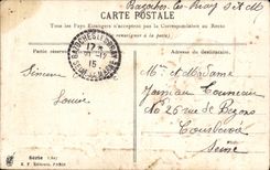 Blumen - Blumen - Blumen hat innen Tennisschuh - Victorian - gedachtes - Pansy - CPA