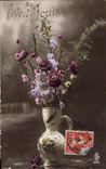 Blumen - Blumen - Leben Co Louise - victorian Vase - CPA