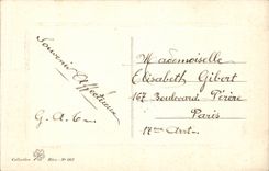 Bluht - Blumen - Lilie des Tales - Lilie weg vom Tal - CPA