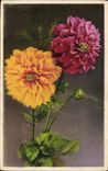 Blumen - Blumen - 2 hubsche Blumen - CPA
