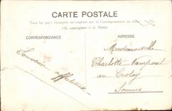 Blumen - Blumen - Victorian bilden - Ier April - CPA