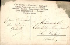 Blumen - Blumen - Spitzekarte - susse kleine Blumen - CPA