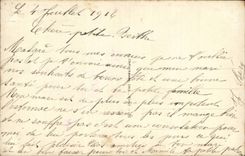 Blumen - Blumen - viktorianischer Vase mit den Pansies - gedacht - CPA