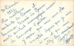 Fetes - Bonne Annee - houx - holly - wheelbarrow with roses - CPA 