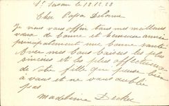 Blumen - Blumen - Feld Vase weg von den Blumen - CPA