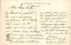 Flowers - Flowers - - horseshoe - horseshoe - Good Festival - CPA