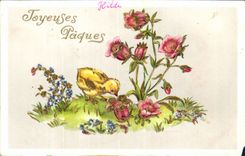 Festivals - Feiertag - Ostern - Ostern - Ostern - CPA