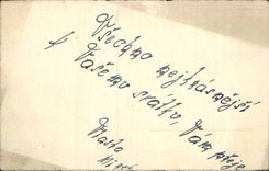 Blumen - Blumen - recht rosafarbene Blumen - CPA