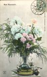 Blumen - Blumen - recht weisse Blumen - CPA