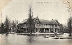 CPA Wood of Vincennes House of the drills