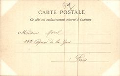 CPA Wood of Vincennes House of the drills