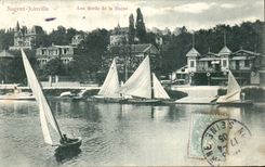 CPA Nogent Joinville edges of the Marne