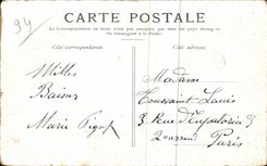 CPA the Marne with the bridge of Creteil Bonneuil