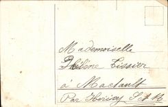 CPA Phantasie 1 April Ostern Ostern