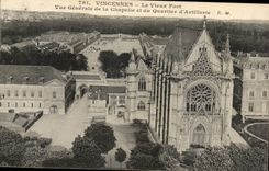 Vincennes - the Old man Fort - View of the Vault - CPA