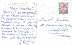 Nogent on the Marne - edges of the Marne - CPA