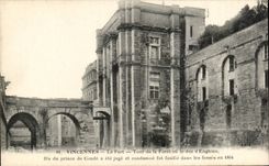 Vincennes - Fort - CPA