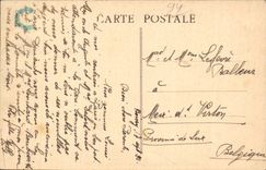 Boissy Saint Light - Allee of the Castle of Piple - CPA