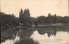Wood of Vincennes - Lake Daumesnil - Walk towards the Cascade - CPA
