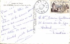 Creteil - the Bridge of Magpie CPA