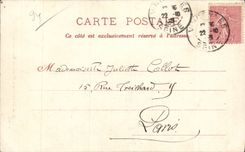 Vincennes - Statue of Daumesnil CPA