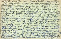 Belfort - Monument of the 3 Seats Lion CPA