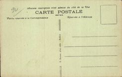 Belfort - Monument Nevertheless CPA