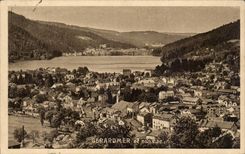 CPA Gerardmer and its lake