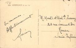 CPA Gerardmer and its lake