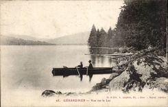 CPA Gerardmer Seen on the lake