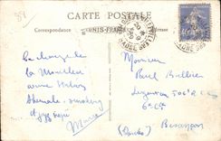 CPA Plombieres les Bains der See im Park