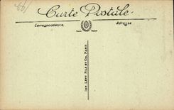 CPA Gerardmer View taken of Gouttridos