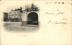 CPA Epinal Places from the Vosges