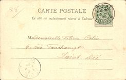 CPA Epinal Platze von den Vosges