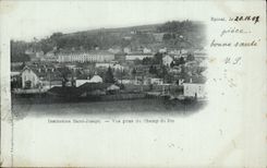 CPA Epinal Institution Saint Joseph Seen from of the field of pine