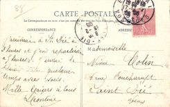 CPA Epinal Brucke des Steins und Strasse der Brucke