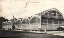 CPA Epinal Market covered