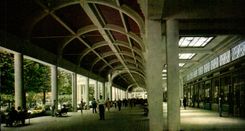 CPSM Vittel galleries of the park