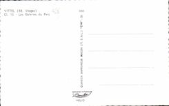 CPSM Vittel galleries of the park